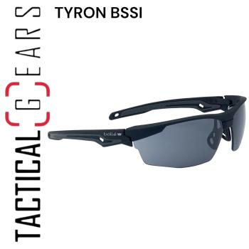 BOLLE' SAFETY - TYRON - TAKTISCHE SCHUTZ- SONNENBRILLE - SCHWARZ/GETÖNT